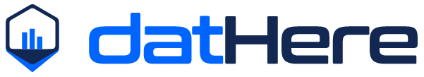 datHere logo